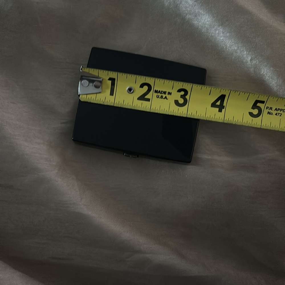Dior Sleek Black Compact NWOT - Picture 3 of 7